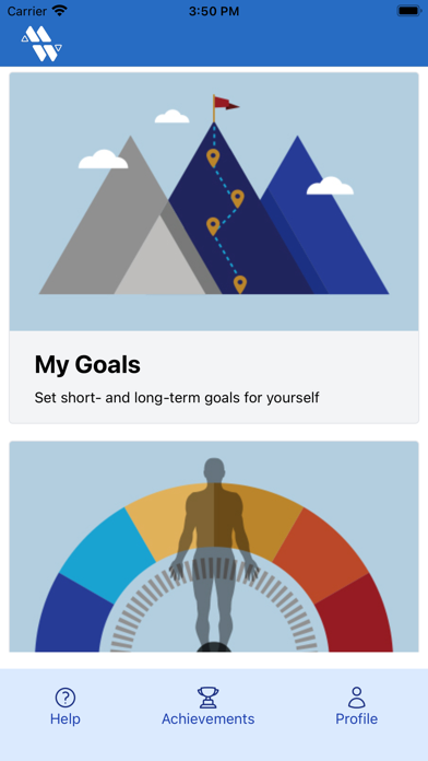 Mission Wellness Screenshot