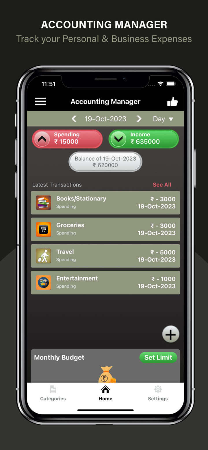 Accounting Manager screenshot 1
