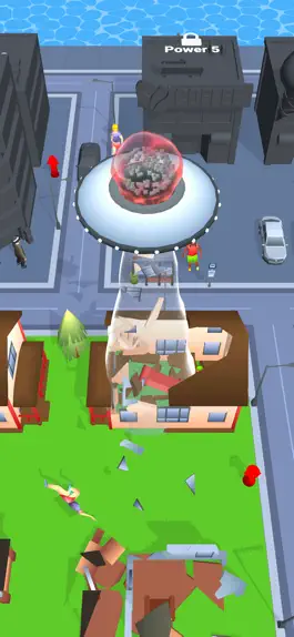 Game screenshot UFO Demolition apk