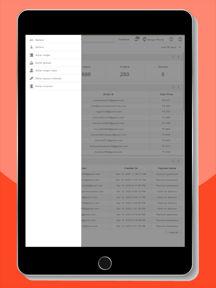 Tranzdotnet Seller App