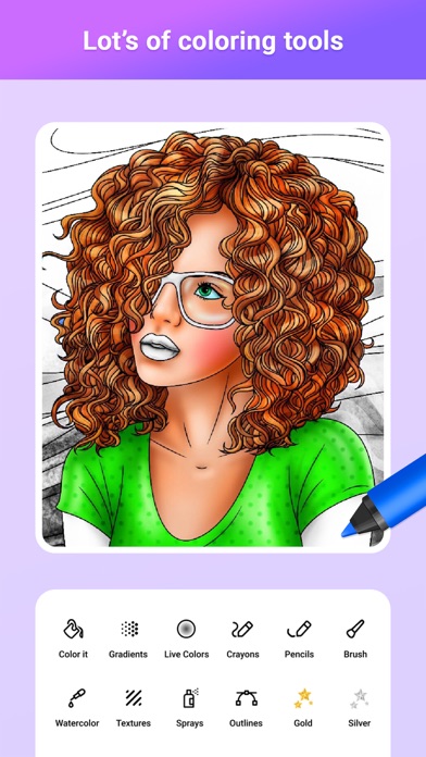 Color Draw - Coloring Book Screenshot