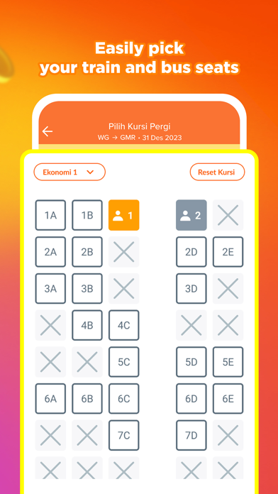 Pegipegi - Pesawat, Hotel, Bus Screenshot