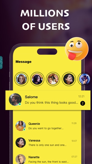OMG - Live Video Chat Screenshot
