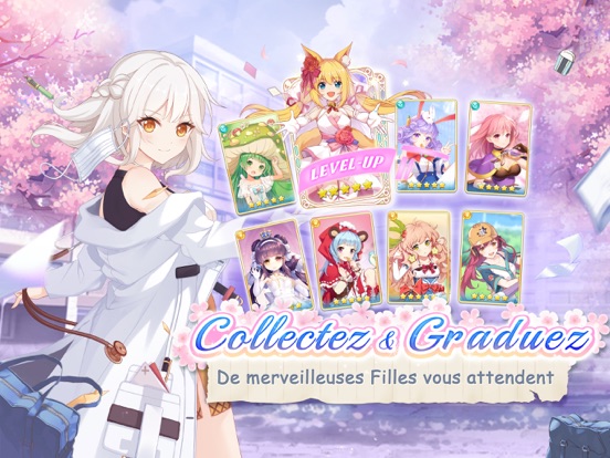 Screenshot #6 pour Girls X Battle 2