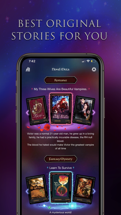 NovelMeta - Novel MetaVerse Screenshot