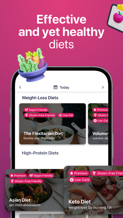 Nutrition Lab: track bmr & bmi Screenshot
