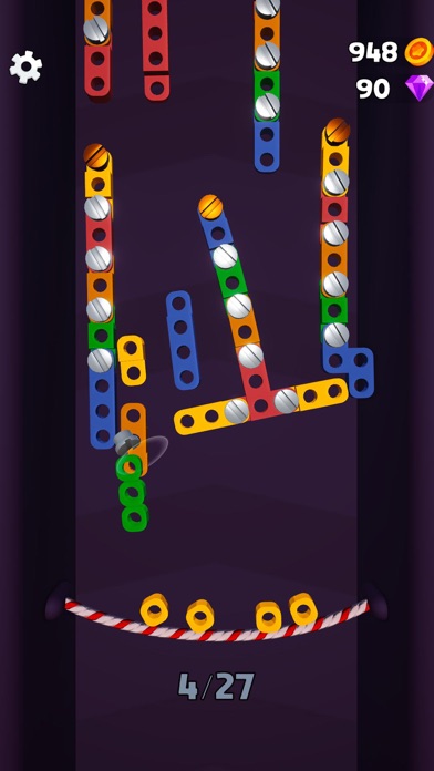 Rope Tension - Match Puzzle Screenshot