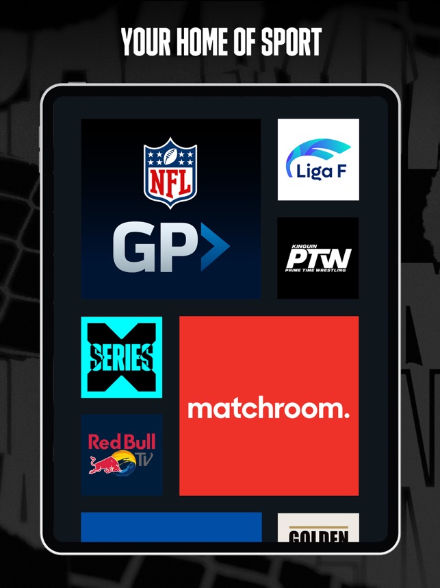 DAZN: Esportes ao vivo na App Store