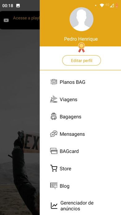 BAG Screenshot