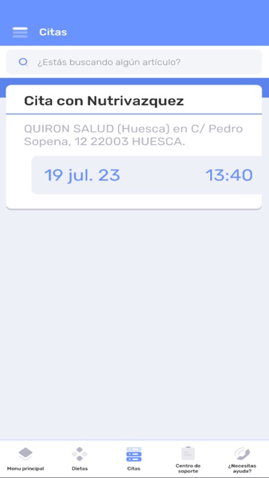 Nutrivazquez Screenshot