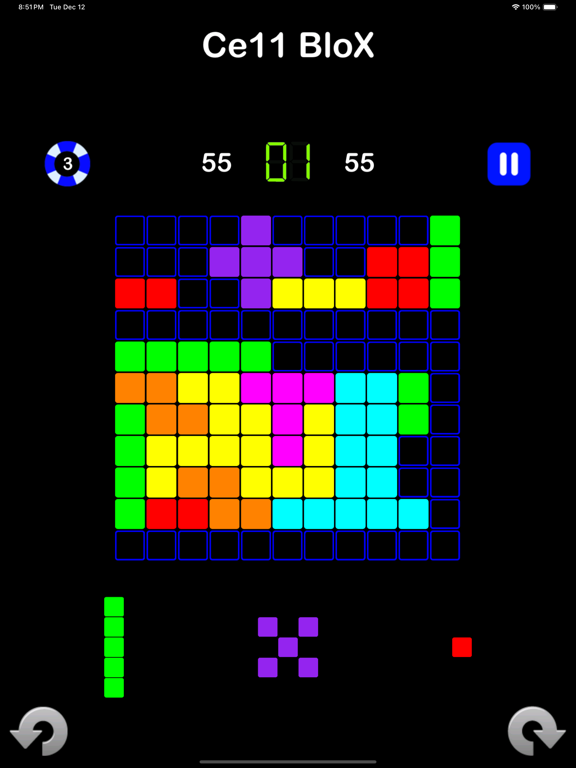 Screenshot #5 pour Cell BloX