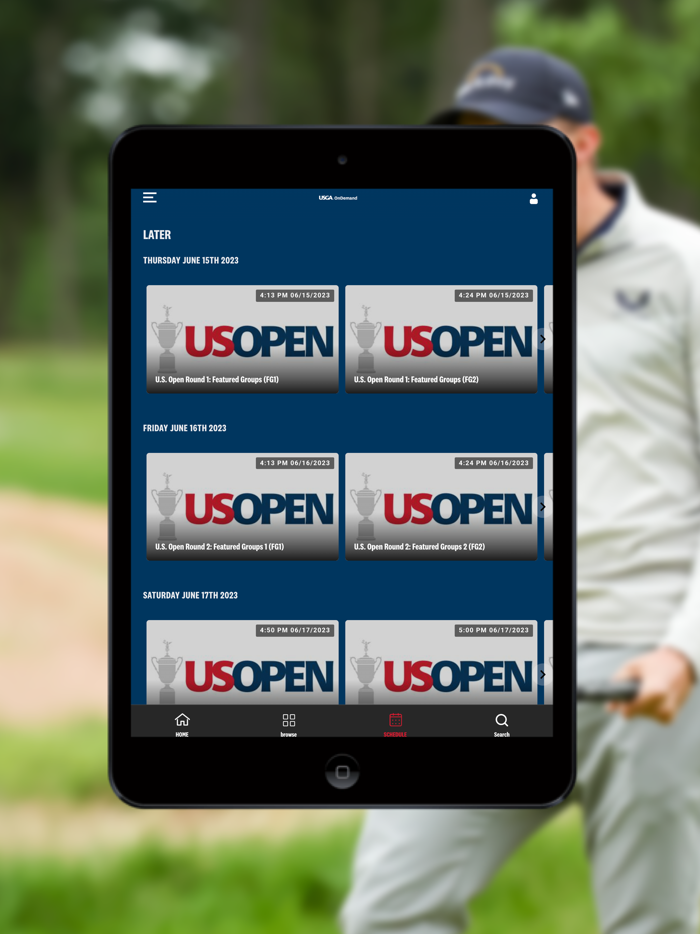 USGA OnDemand