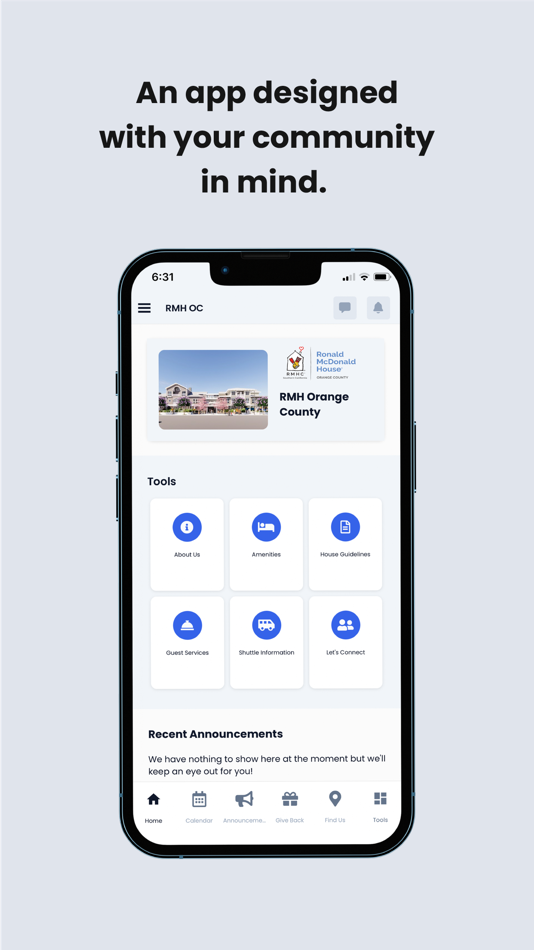#1. RMH OC (iOS) 由: Support Community, Inc.
