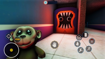 Scary Garden Red Monster Screenshot