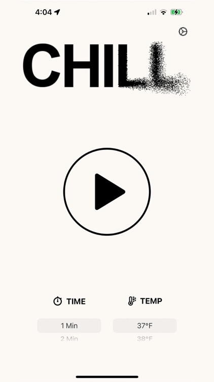 Chill - Cold Plunge Timer