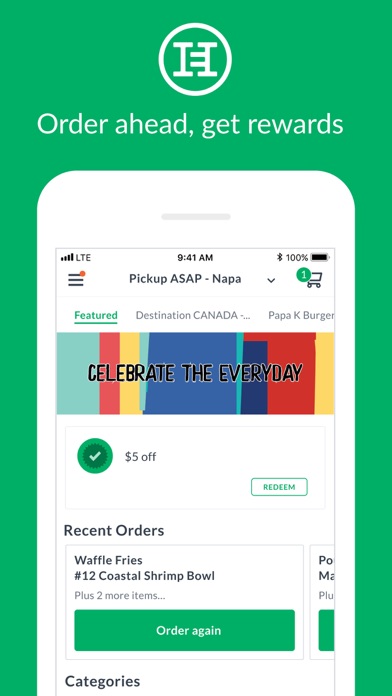 Heritage Eats Hospitality Screenshot