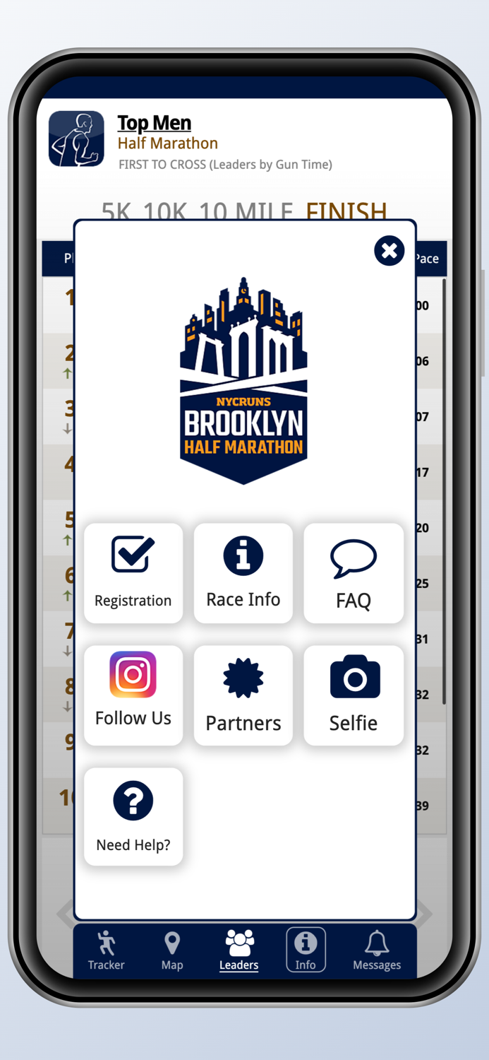 NYCRUNS Brooklyn Half Marathon