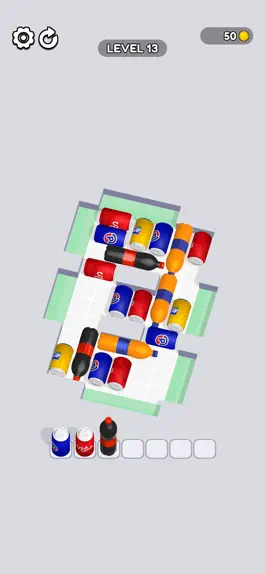 Game screenshot Bottle Jam 3D mod apk