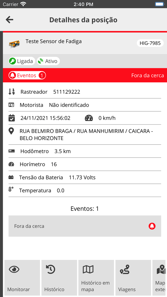 #4. Delta Rastreadores (iOS) 由: Delta Rastreadores