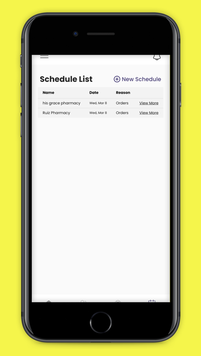 Pharmaserv Field Service Screenshot