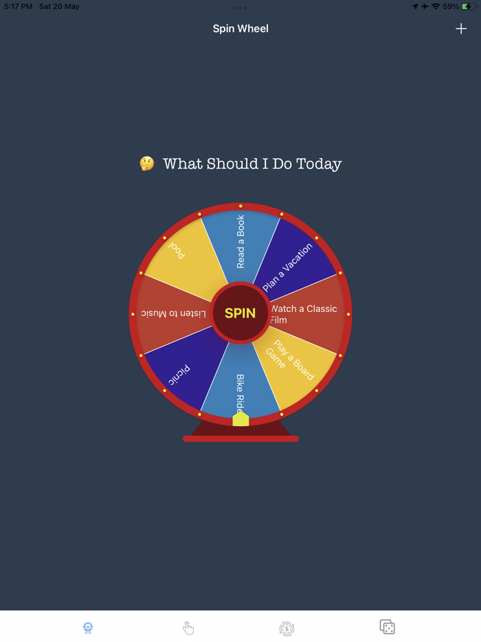 Tapme - friends Decisions