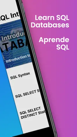 Game screenshot Learn SQL Databases apk