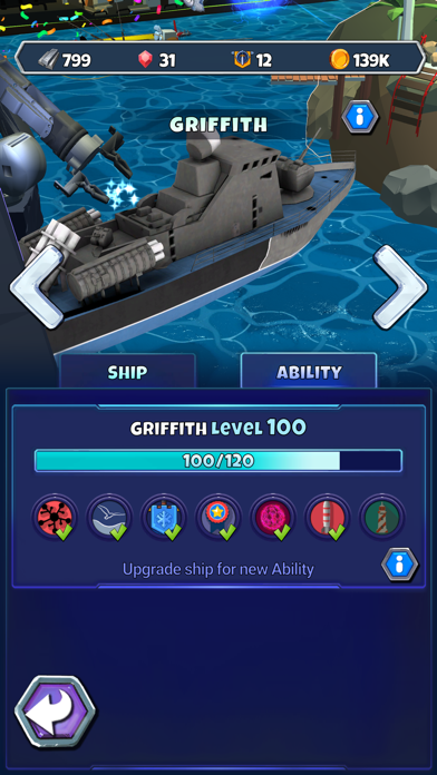 Submarine War - Abysses Battle Screenshot