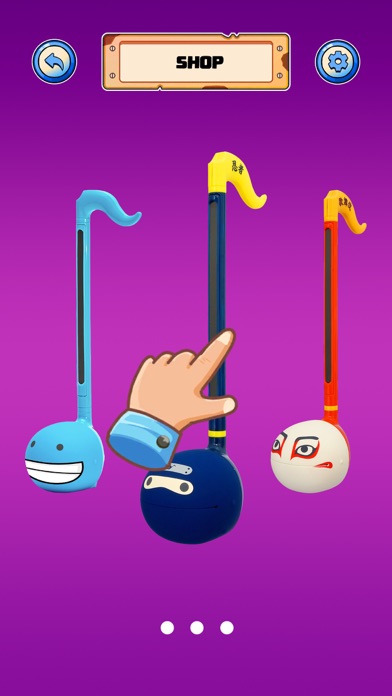 Otamatone Deluxe Series Screenshot