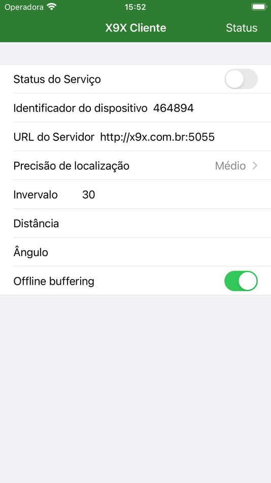 #3. X9X Cliente (iOS) 由: Ricardo Farias