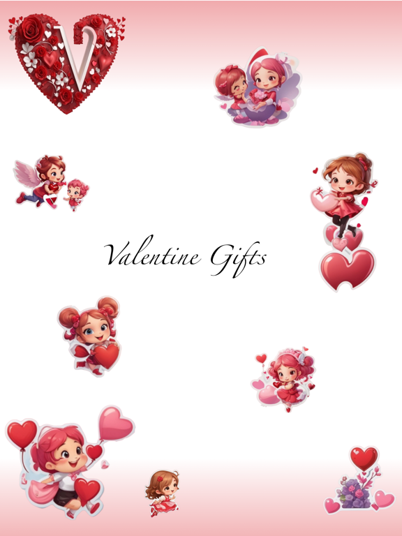 Screenshot #4 pour Valentine Gift