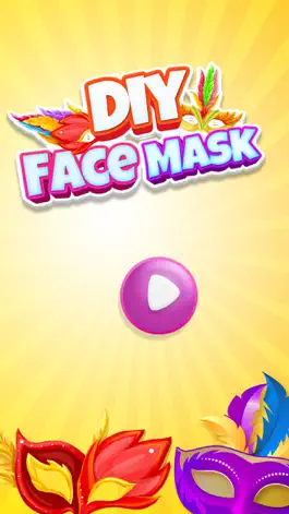 Game screenshot DIY Mask Spray Paint ASMR hack