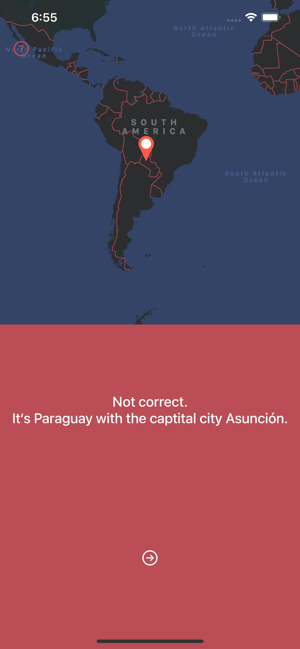 ‎Learn Geography @ Homescreen Screenshot
