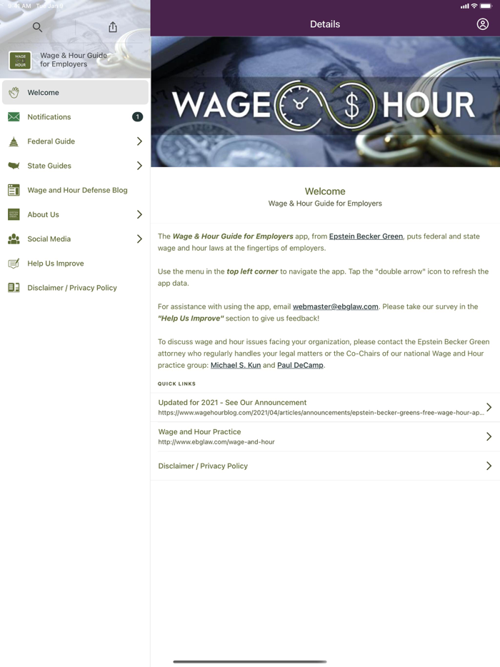 Wage and Hour Guide