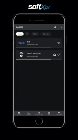 Game screenshot SoftX TV apk