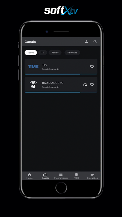 SoftX TV Screenshot