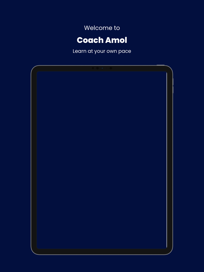 Coach Amol