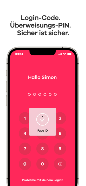 ‎neon – deine Konto-App Screenshot