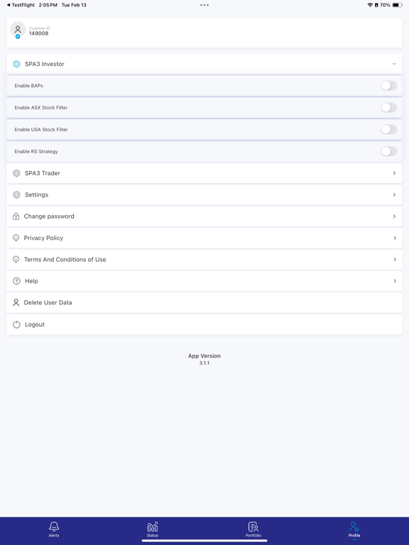 Screenshot #6 pour SWS Alerts & PM