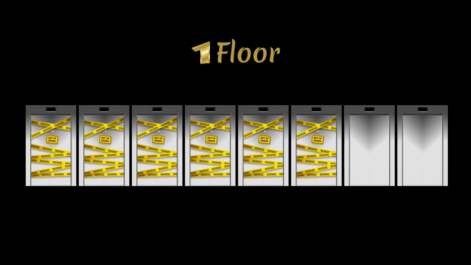 #3. To The Highest Floor (iOS) 由: Viktor Dobrev