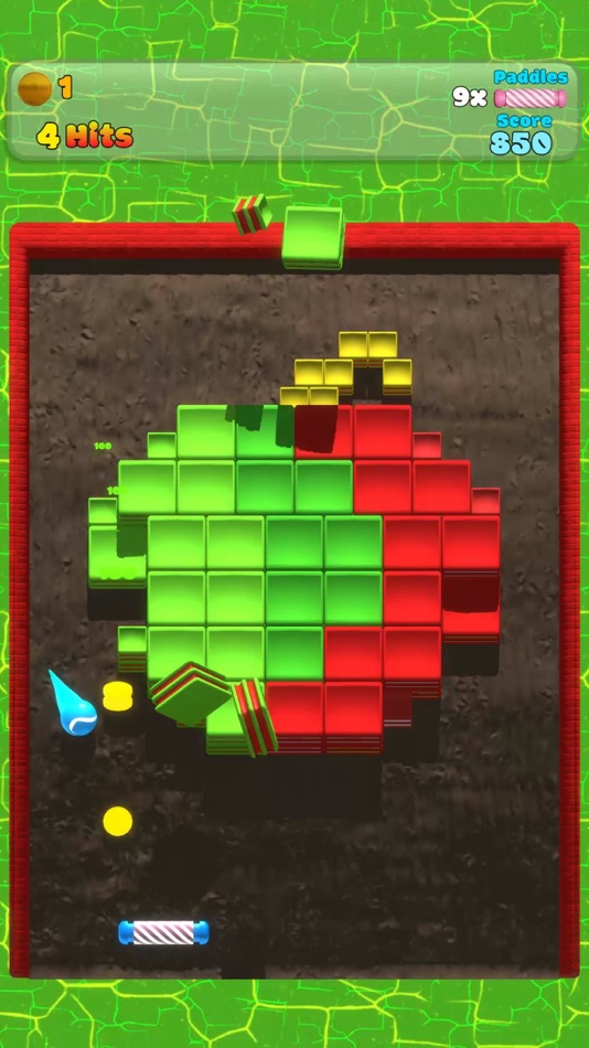 #3. Bricks and Balls: Lollipop (iOS) โดย: Zzodo Games