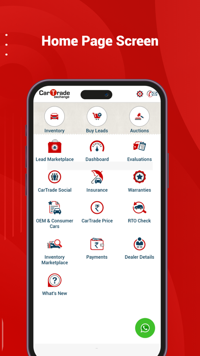 CarTradeExchange Screenshot