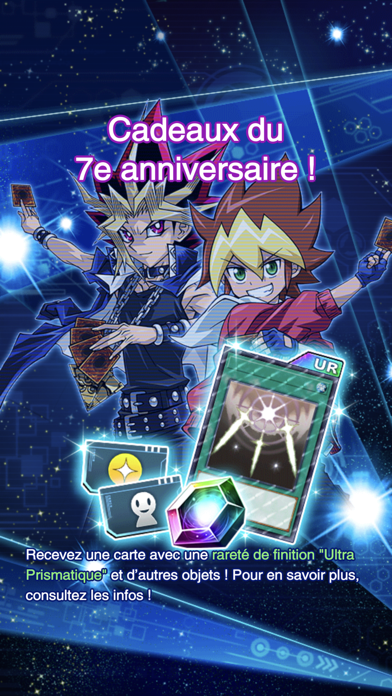 Screenshot #1 pour Yu-Gi-Oh! Duel Links