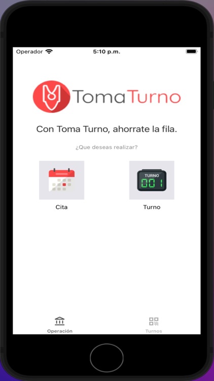 Toma Turno Corporativo