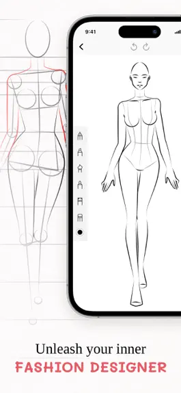 Game screenshot Fashion Illustration: Design apk