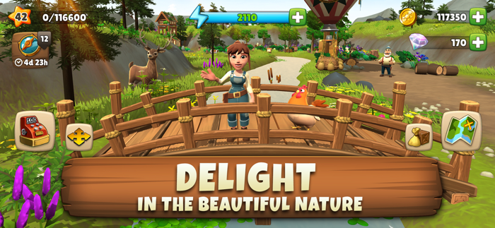 Sunrise Village Farm Game