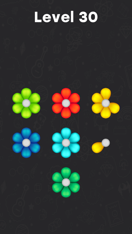 #8. Flower Sort (iOS) 来自: Indigo Bunting