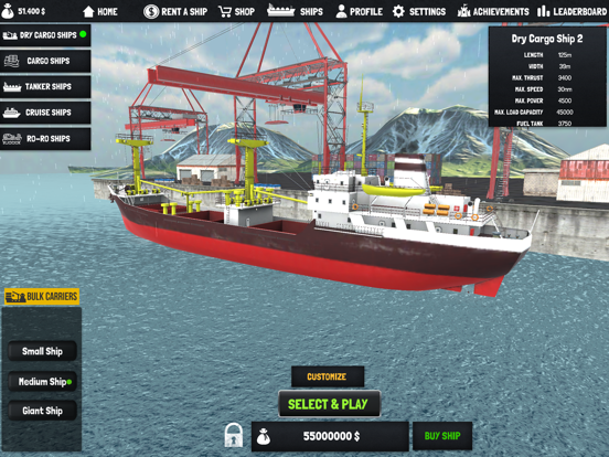Ship Simulator Online iPad app afbeelding 3