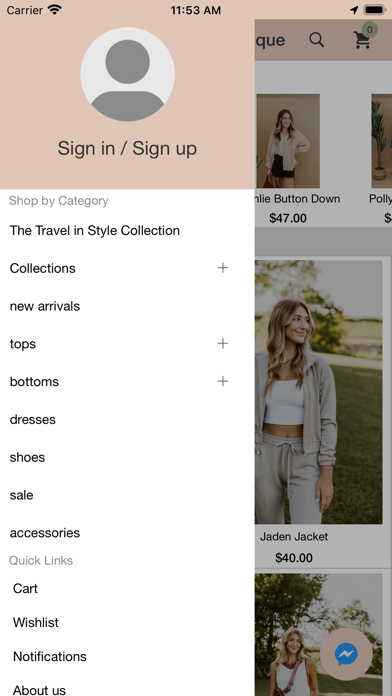 Willow Creek Boutique Screenshot
