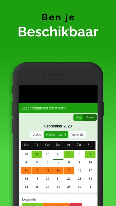 Zorg Impuls bemiddeling Screenshot