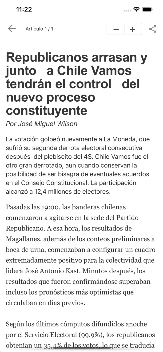 La Tercera Early Access